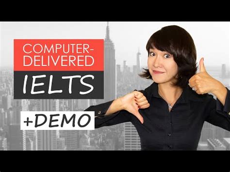 Pros and Cons of the COMPUTER-Based IELTS test + DEMO Video Lecture