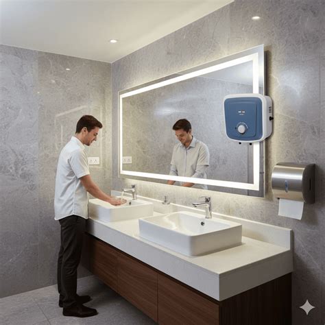 Kenstar Serene+ 10L Storage Water Heater | 8-Bar Pressure | Delhi NCR