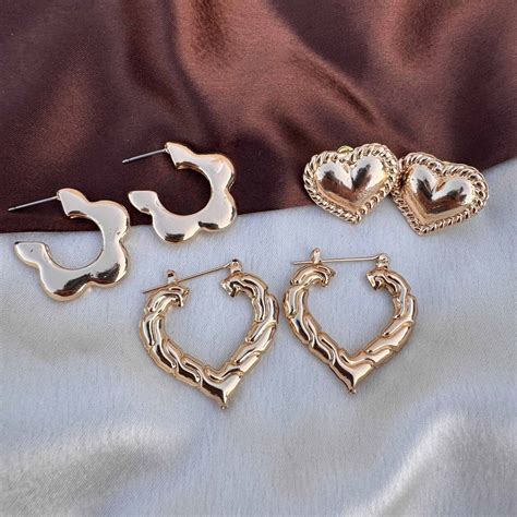 TFC All Love Multi Earrings Combo Set