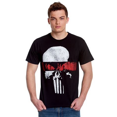 Punisher T-shirts Acheter des articles de fan | Elbenwald