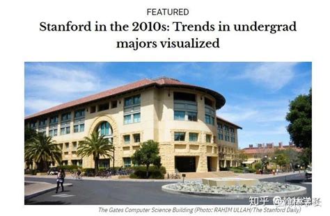 斯坦福大学十年专业选择趋势报告，这个专业在过去十年中备受瞩目！ - 知乎