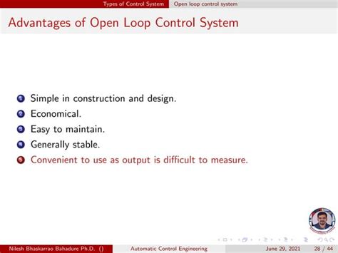Image result for Control System Types