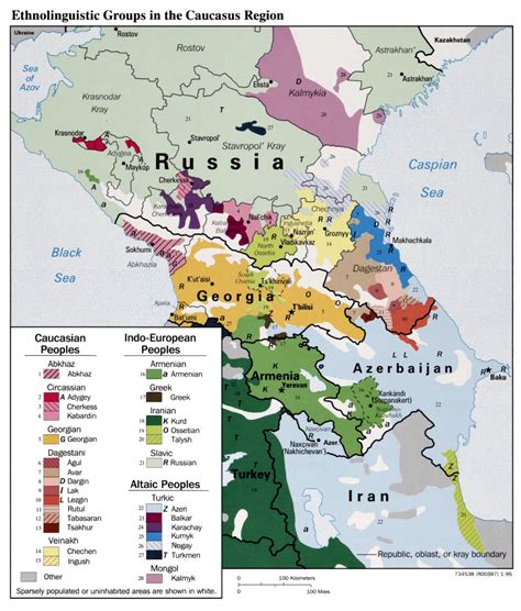 Traditional Caucasusian Society