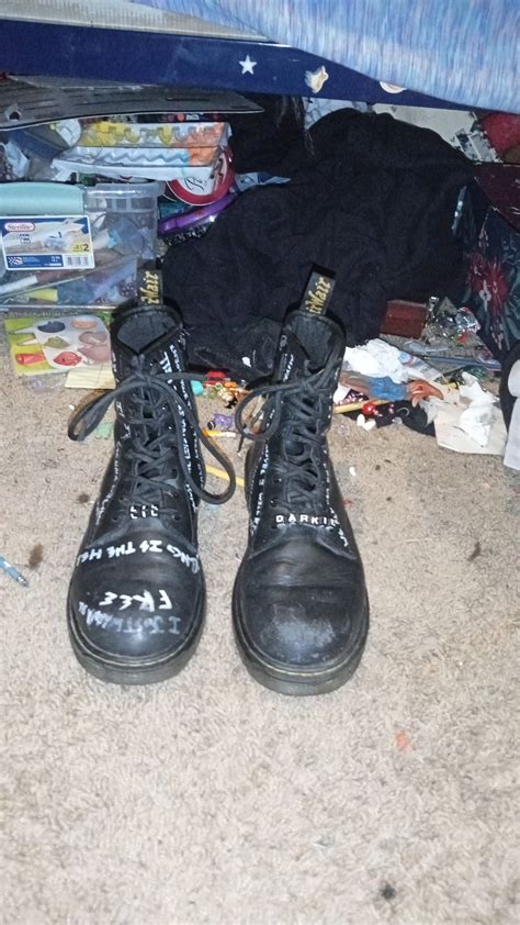 my homemade lil darkie merch :> : r/lildarkie