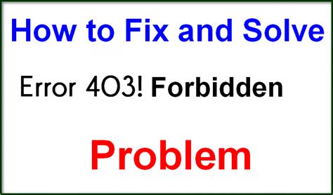 [FiXED] HTTP Error Code 403 Forbidden Bypass Issue (100% Working ...