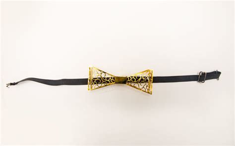 The Architrave bowtie-18k Gold Plated– SA.BA DESIGNS