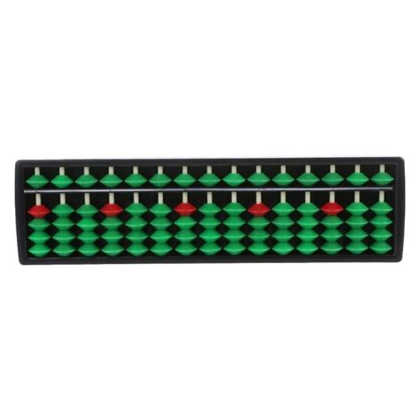 Buy Children's Abacus Arithmetic Soroban Portable 15 Digits Column ...