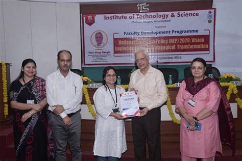 Department of I.T. Organized a Faculty Development Programme (FDP) on ...