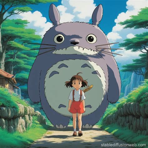 Studio Ghibli Art Style | Stable Diffusion Online