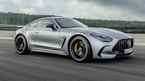 2024 AMG GT Coupe Pricing Confirmed With Deliveries Scheduled For Spring