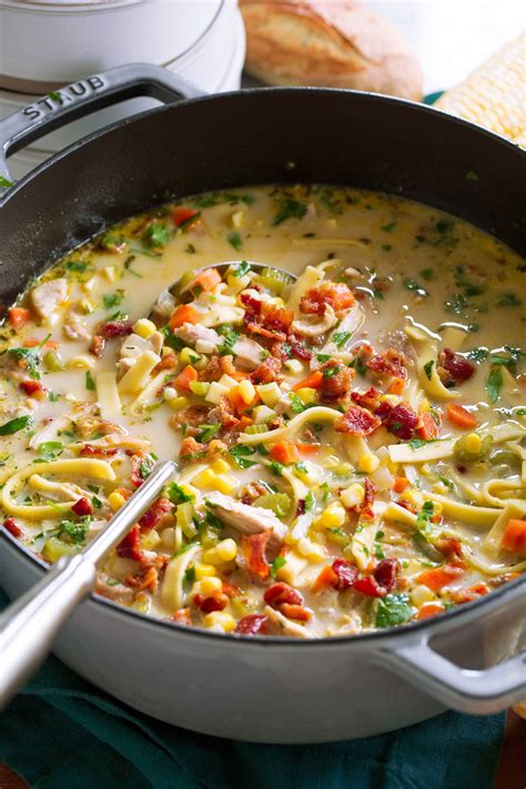 Chicken Corn Soup - Cooking Classy