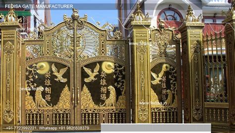 Small Gate Design Fancy Sliding Gate 5 By 7 Gate Design Gate Design ...