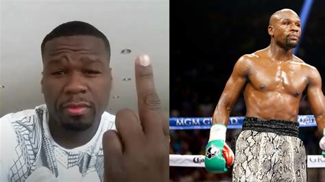50 Cent calls out Floyd Mayweather for boxing match