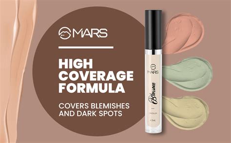 Buy MARS Blossom liquid Concealer | Lightweight With Full Coverage ...