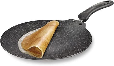 Buy Hawkins Futura 30 cm Dosa Tava, Non Stick Dosa Tawa, Flat Dosa Tawa ...
