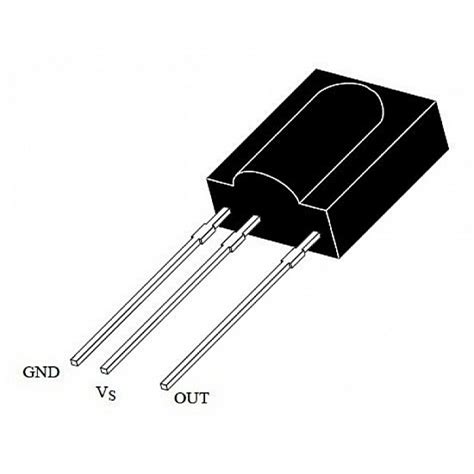 IR Receiver TSOP1738 Sensor