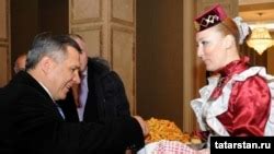 Tatarstan's President Visits Azerbaijan