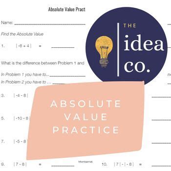 Image result for Absolute Value Practice