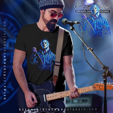Michael Myers Shirt Spirit Halloween Shirt - Vintagenclassic Tee