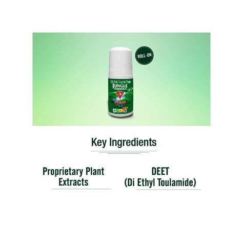 Buy JUNGLE FORMULA MAXIMUM INSECT REPELLANT ROLL ON - 50ML Online & Get Upto 60% OFF at PharmEasy
