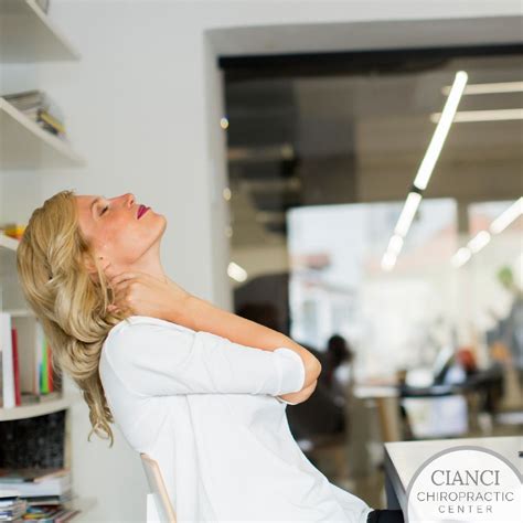 How stress affects neck pain and chiropractic care | Cianci Chiropractic Center posted on the ...