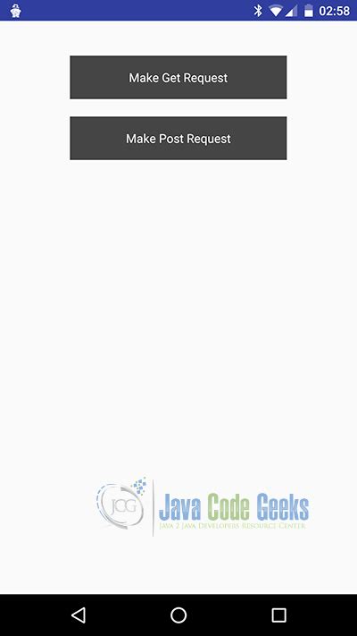 Image result for Android HTTP Request