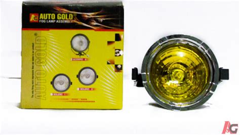 Autogold Fog Light Lamp Assembly Bolero Type 1 (Yellow) for Mahindra ...