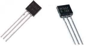 BC547 NPN & BC557 PNP GENUINE TRANSISTOR 10PCS EACH(20PCS TOTAL ...