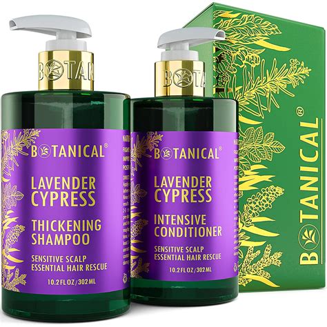 BOTANICALHAIRGROWTHLAB Botanical Hair Growth Thickening Shampoo and ...