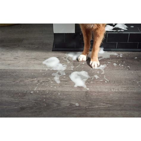 STAINMASTER 7 Wide x 7-mm Lockhart Oak Thick Waterproof Interlocking ...