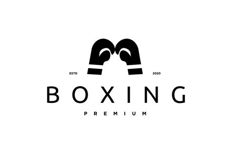 Boxing Logo White Color 的图像结果