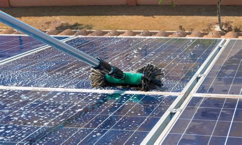 Image result for How to Clean Solar Panels