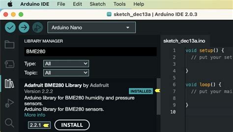 Arduino IDE Library 的图像结果