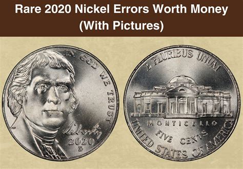 Rare 2021 Nickel Errors Worth Money (Full List With Pictures ...