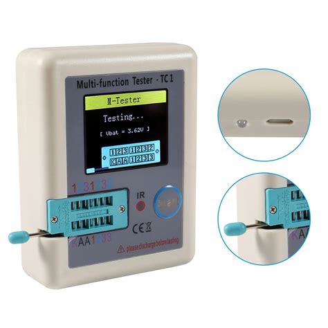 MELIFE Transistor Meter LCR-TC1 Multi-Function Tester 1.8 India | Ubuy
