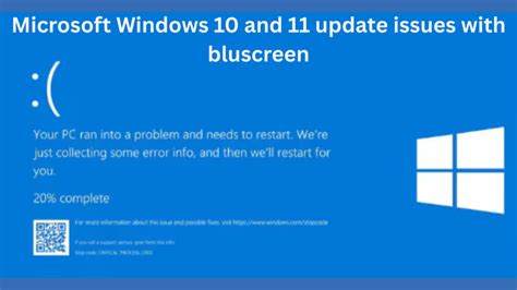 Image result for Blue Screen Update Error