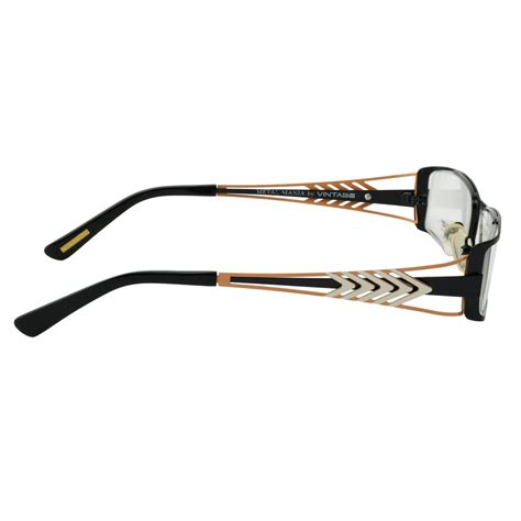 Vintage Black Frame Demo Lens Full Rim | Spectacle Frames | Premium ...