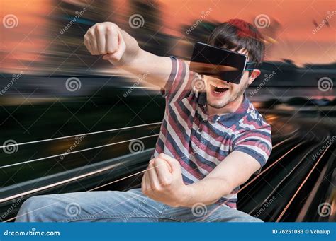 Image result for Man Driving a Racing Simulator