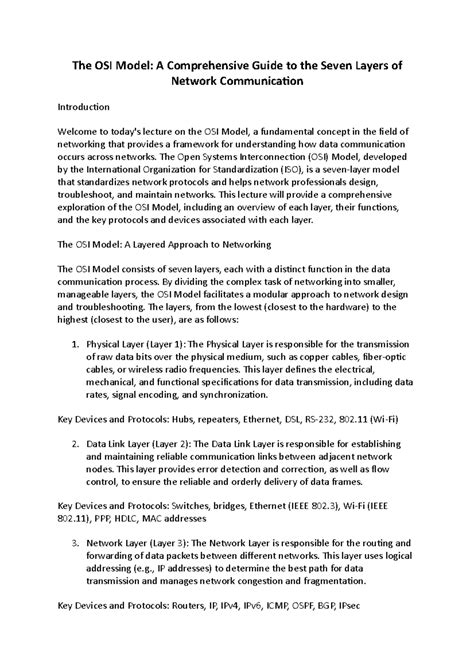 Image result for OSI Full Form in Computer Science