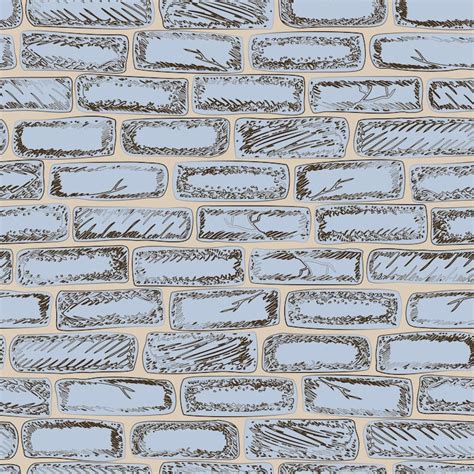 Painted brick seamless texture Vectors - Download Free High-Quality ...