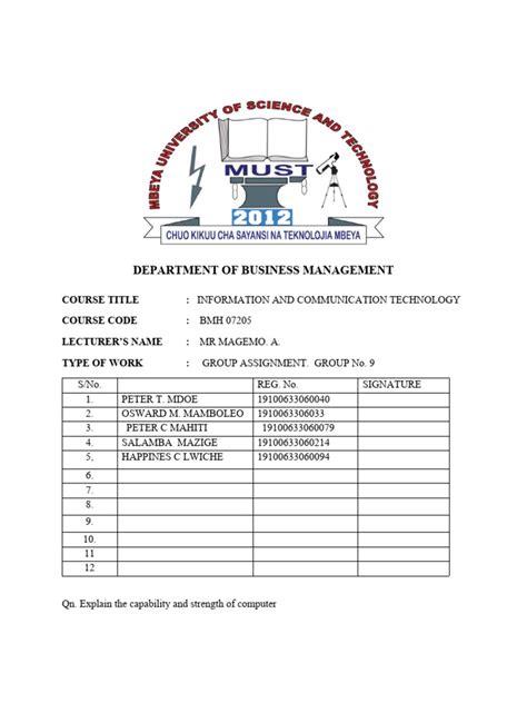 Strength of Computer 的图像结果