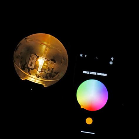 YAP Bangtan Boys(BTS) Army Bomb Ver.3 Official Bluetooth Light Stick ...