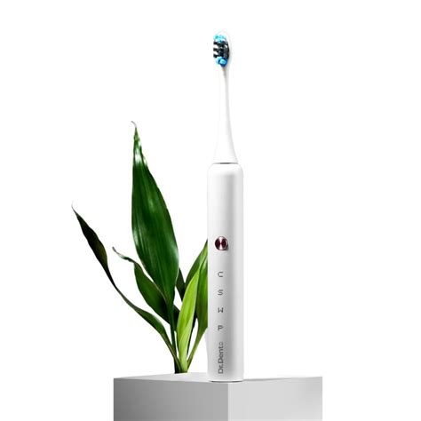 Dr.Dento Pro Series Electric Toothbrush - Pearl White | Teeth Stain ...