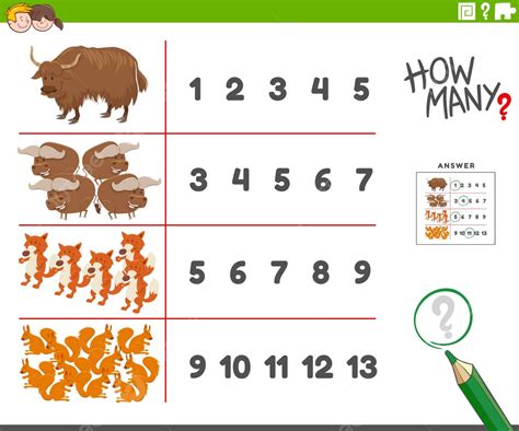 Image result for Abstract Count Number Creatures