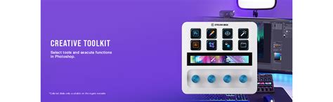 Elgato Stream Deck +,Audio Mixer,Production Console And Studio ...