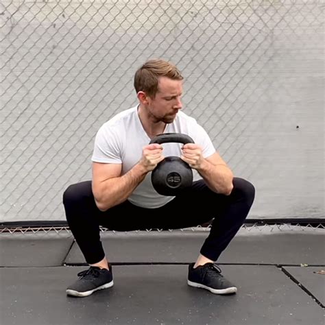 What Is A Kettlebell Goblet Squat at Dean Gillbee blog