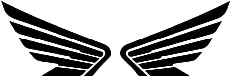 ISEE 360® Wings Stickers for Bike 125 Old Model for Side Panel Body ...