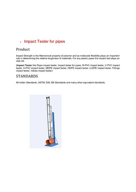 Image result for HDPE Testing Procedures