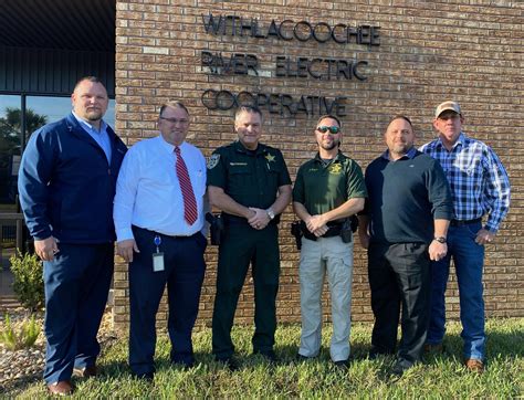 WREC Welcomes Citrus County Sheriff | Withlacoochee River Electric ...