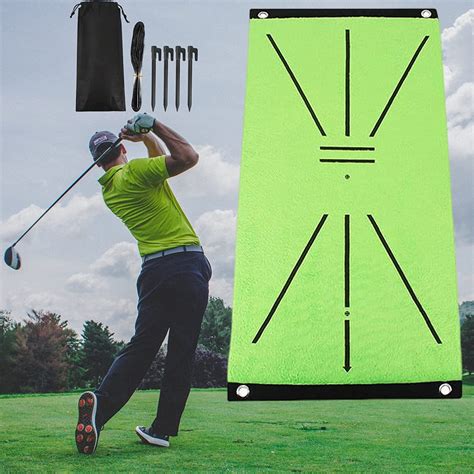 Golf Practice Mat 的图像结果